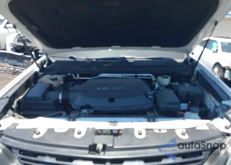 2017 Chevrolet Colorado Z71 from USA, damaged, VIN 1GCGTDENXH1242866